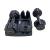 Set Gantere Reglabile Dhs 5014 - 2 X 6 Kg, Negru Ultimate FactoryBikes