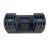 Gantera Reglabila Dhs 5017 - 25 Kg, Negru Ultimate FactoryBikes
