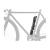 Pompa Mini Bicicleta Topeak Turbo Morph Digital TTM-DGD - 160PSI/11BAR cu Manometru Digital Ultimate FactoryBikes