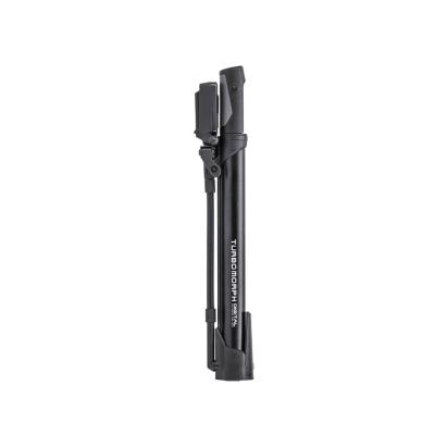 Pompa Mini Bicicleta Topeak Turbo Morph Digital TTM-DGD - 160PSI/11BAR cu Manometru Digital Ultimate FactoryBikes