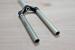 Csu Dual Position Coil - 11/8 Inch, Black Crown, Silver Ultimate FactoryBikes