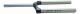 Csu U-Turn Coil - 150 Mm, 1-1/8 Inch, Black Crown, Silver Ultimate FactoryBikes