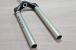 Csu U-Turn Coil - 150 Mm, 1-1/8 Inch, Black Crown, Silver Ultimate FactoryBikes