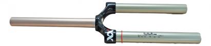 Csu Sid Xx Aluminum - 120 Mm, 1-1/8 Inch, Black Crown , Silver Ultimate FactoryBikes