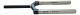 Csu U-Turn Al Steerer - 1-1/8 Inch, Black Crown, Gold Ultimate FactoryBikes