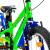 Bicicleta Copii DHS Football - 18 Inch, Verde Ultimate FactoryBikes