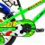 Bicicleta Copii DHS Football - 18 Inch, Verde Ultimate FactoryBikes