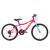 Bicicleta Copii DHS Plasma - 20 Inch, Roz Ultimate FactoryBikes