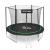 Trambulina Jumper Diametru 244 Cm - Negru-Verde Ultimate FactoryBikes
