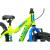 Bicicleta Copii DHS Plasma - 24 Inch, Galben Ultimate FactoryBikes
