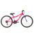 Bicicleta Copii DHS Plasma - 24 Inch, Roz Ultimate FactoryBikes
