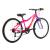 Bicicleta Copii DHS Plasma - 24 Inch, Roz Ultimate FactoryBikes