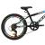 Bicicleta Copii Dhs Terrana 2023 - 20 Inch, Negru/Albastru Ultimate FactoryBikes