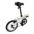 Bicicleta Pliabila Devron 16010 - 16 inch, Alb Ultimate FactoryBikes