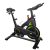 Bicicleta Fitness Spin Bike Dhs 2101 - Negru-Verde Ultimate FactoryBikes