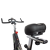 Bicicleta Fitness Spin Bike Dhs 2101 - Negru-Verde Ultimate FactoryBikes