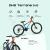 Bicicleta Copii Dhs Terrana 2423 - 24 Inch, Albastru/Rosu Ultimate FactoryBikes