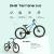 Bicicleta Copii Dhs Terrana 2423 - 24 Inch, Negru/Albastru Ultimate FactoryBikes