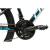 Bicicleta Copii Dhs Terrana 2423 - 24 Inch, Negru/Albastru Ultimate FactoryBikes
