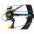 Bicicleta Copii Dhs Terrana 2423 - 24 Inch, Negru/Albastru Ultimate FactoryBikes