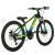 Bicicleta Copii Devron Alaska - 24 Inch, Negru-Verde Ultimate FactoryBikes