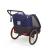 Remorca Carucior Transport Copii Bicicleta Polisport - Albastru Ultimate FactoryBikes
