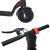 Trotineta electrica Devron Zerga X8 - Negru-Rosu Ultimate FactoryBikes