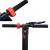 Trotineta electrica Devron Zerga X8 - Negru-Rosu Ultimate FactoryBikes