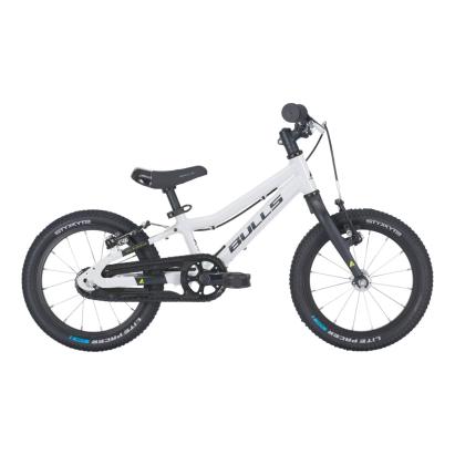 Bicicleta Copii Bulls Tokee Lite 14 - 14 Inch, Alb Ultimate FactoryBikes
