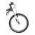 Bicicleta Copii Bulls Tokee 20 - 20 Inch, Violet Ultimate FactoryBikes