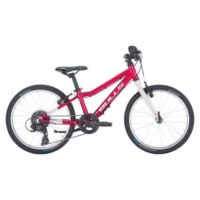 Bicicleta Copii Bulls Tokee Lite 20 - 20 Inch, Rosu-Alb Ultimate FactoryBikes