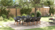 Set Dining Grădină 9 Piese, Ratan Polimer Negru GartenMobel Dekor