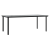 Set Dining Grădină 9 Piese, Ratan Polimer Negru GartenMobel Dekor