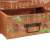 Set de mese console  2 cu sertare, din lemn masiv recuperat multicolor, Masă consolă  cu sertare 160x33x75 cm din lemn masiv recuperat GartenMobel Dekor
