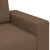 Set de Canapea cu Perne Maro din Material Textil GartenMobel Dekor