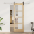 Ușa glisantă  cu set de accesorii 'ORKDAL'Lemn masiv & Sticlă, Ușa interior  cu sticlă 'ORKDAL'73.5x198.5x4 cm Lemn masiv Pin GartenMobel Dekor