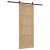 Ușa Glisantă  cu Set de Hardware 78x202 cm Lemn Solid de Pin, Ușă Interioară  "ORKDAL" 78x202x4 cm Lemn Solid de Pin GartenMobel Dekor