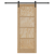 Ușa Glisantă  cu Set de Hardware 78x202 cm Lemn Solid de Pin, Ușă Interioară  "ORKDAL" 78x202x4 cm Lemn Solid de Pin GartenMobel Dekor
