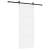 Ușa Glisantă  cu Set Hardware Alb 83x202 cm Lemn Masiv de Pin, Ușa Interioară  'ORKDAL'Alb 83x202x4 cm Lemn Masiv de Pin GartenMobel Dekor