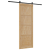 Ușa Glisantă  cu Set de Hardware 83x232 cm din Lemn Solid de Pin, Ușa Interioară  'ORKDAL'83x232x4 cm din Lemn Solid de Pin GartenMobel Dekor
