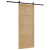 Ușa Glisantă  cu set de accesorii 86x211 cm din Lemn Masiv de Pin, Ușa Interioară  'ORKDAL'86x211x4 cm din Lemn Masiv de Pin GartenMobel Dekor