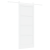 Ușă glisantă  cu set de accesorii alb 83x202 cm din lemn solid de pin, Ușă Interioară 'ORKDAL'albă 83x202x4 cm din lemn solid de pin GartenMobel Dekor