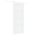 Ușă glisantă  cu set de accesorii alb 83x202 cm din lemn solid de pin, Ușă Interioară 'ORKDAL'albă 83x202x4 cm din lemn solid de pin GartenMobel Dekor