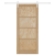 Ușa Glisantă  cu Set de Accesorii 86x198.5 cm Lemn Solid de Pin, Ușa Interioară  "ORKDAL" 86x198.5x4 cm Lemn Solid de Pin GartenMobel Dekor