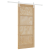 Ușa Glisantă  cu Set de Accesorii 86x198.5 cm Lemn Solid de Pin, Ușa Interioară  "ORKDAL" 86x198.5x4 cm Lemn Solid de Pin GartenMobel Dekor