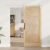 Ușa Glisantă  cu Set de Accesorii 86x198.5 cm Lemn Solid de Pin, Ușa Interioară  "ORKDAL" 86x198.5x4 cm Lemn Solid de Pin GartenMobel Dekor