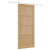 Ușa Glisantă  cu Set de Accesorii 86x198.5 cm Lemn Solid de Pin, Ușa Interioară  "ORKDAL" 86x198.5x4 cm Lemn Solid de Pin GartenMobel Dekor