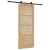 Ușa glisantă  cu set de accesorii 83x202 cm din lemn masiv de pin, Ușa de interior  'ORKDAL'83x202x4 cm din lemn masiv de pin GartenMobel Dekor