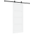 Ușă glisantă  cu set de accesorii alb 83x202 cm din lemn masiv de pin, Ușă interioară  'ORKDAL'alb 83x202x4 cm din lemn masiv de pin GartenMobel Dekor
