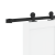 Ușă glisantă  cu set de accesorii alb 83x202 cm din lemn masiv de pin, Ușă interioară  'ORKDAL'alb 83x202x4 cm din lemn masiv de pin GartenMobel Dekor